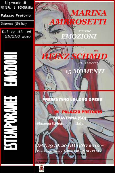 Estemporanee Emozioni a Chiavenna 